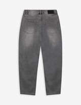 Jeans - Balloon Fit - grau