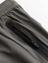 Short - Unicolore - Gris