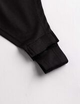 Romper korte mouw - Met stretch - Zwart