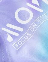 Badeanzug - Farbnuancen - lila