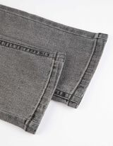 Jeans - Efecte de spălare - Gri