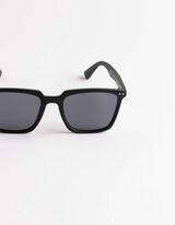 Lunette de soleil - rectangulaires - Vert fonc&eacute;