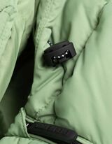 Steppjacke - Wasserabweisend - hellgr&uuml;n