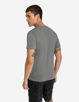 T-shirt - Stampa - verde scuro