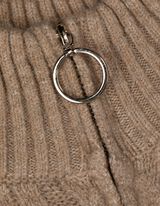 troyer svetr - Úplet - svetle hneda