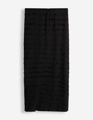 Maxirock - Spitze - Schwarz