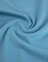 T-shirt - Effen - blauw