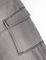 Kargo pantalone - Opu&scaron;tena varijanta - sivo