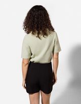 Pullover - Feinstrick - T&uuml;rkis