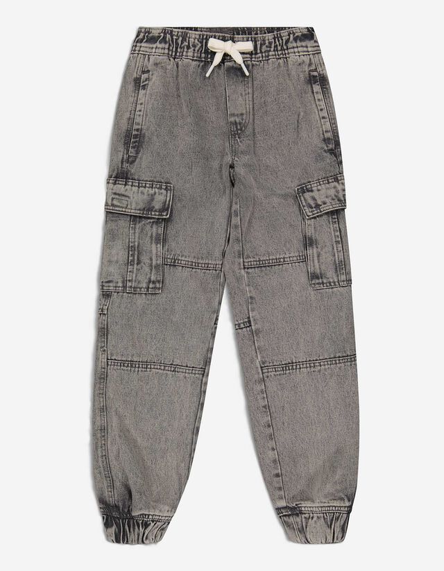 Pantaloni da jogging - Relaxed Fit - grigio