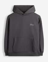 Hoodie - 3D-Applikation - Dunkelgrau