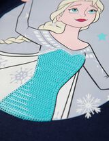 koszulka z długim rękawem - Elsa - ciemny niebieski