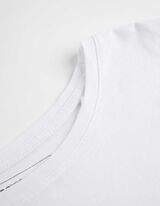 Majica dolg rokav - belo