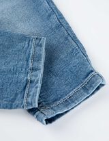 Jeans - Bretels - blauw
