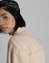 Traper jakna - Oversized Fit - bez