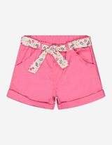 Pantaloncini - Regolabile in vita - rosa fucsia