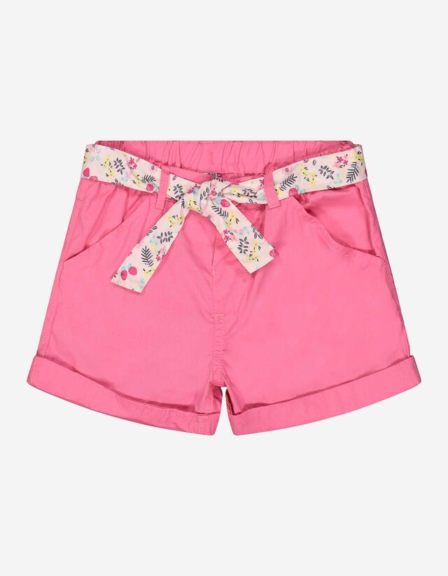 Pantaloncini - Regolabile in vita - rosa fucsia