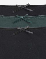 Gaćice - 3 u pakovanju - crno