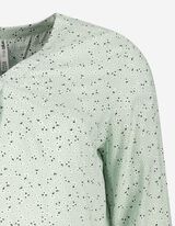 Pluus - Viskoos - t&uuml;rkiissinine