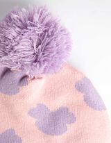 Set &scaron;e&scaron;ira i rukavica - Mini Maus - ljubicasta