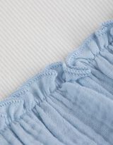 Rochie - Design multicolor - Alb