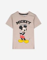 Shirt - Mickey Mouse - beige