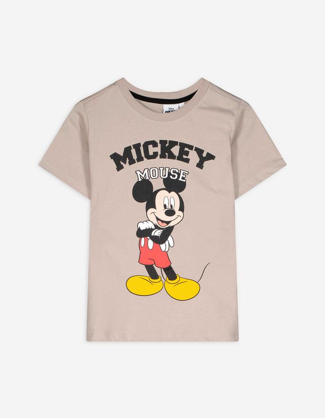 Shirt - Mickey Mouse - beige