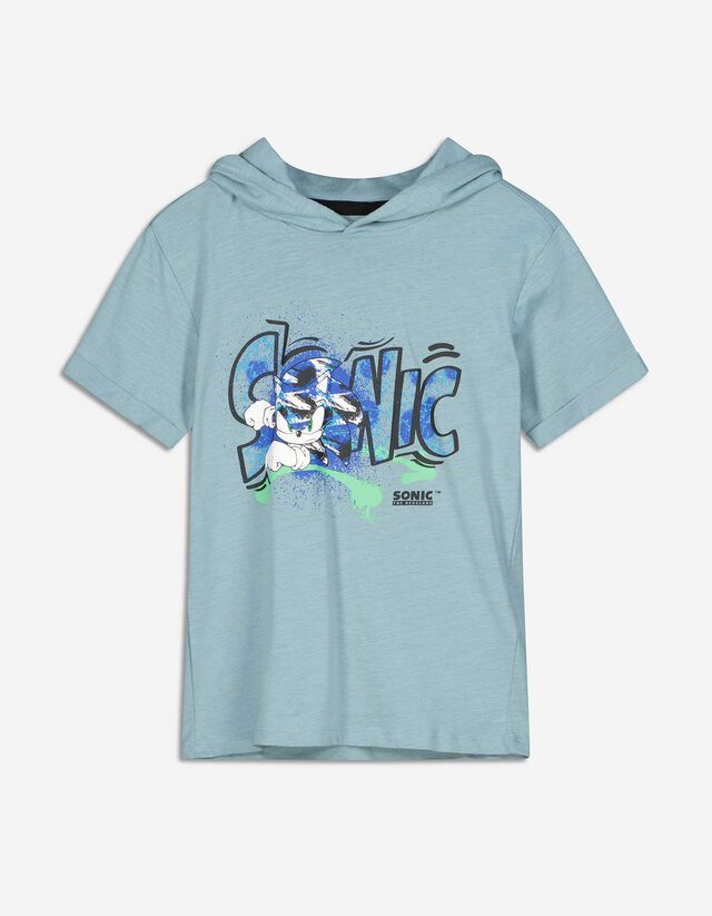 Majica kratkih rukava - Sonic - svijetlo plava