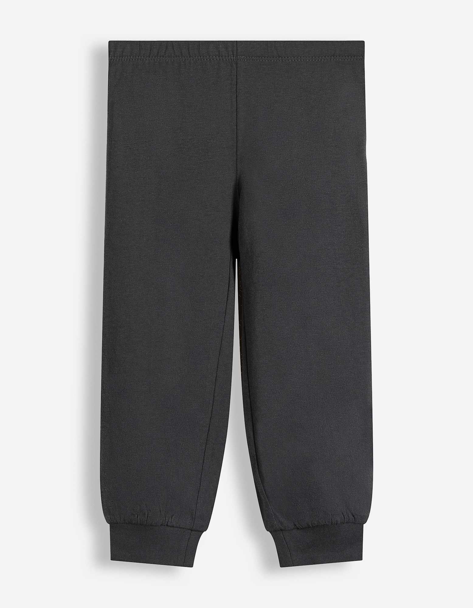 Pyžamov&yacute; set trička a kahot - Vzor po cel&eacute; plo&scaron;e - Khaki zelen&aacute;