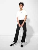 Leggings - Coste sottili - nero