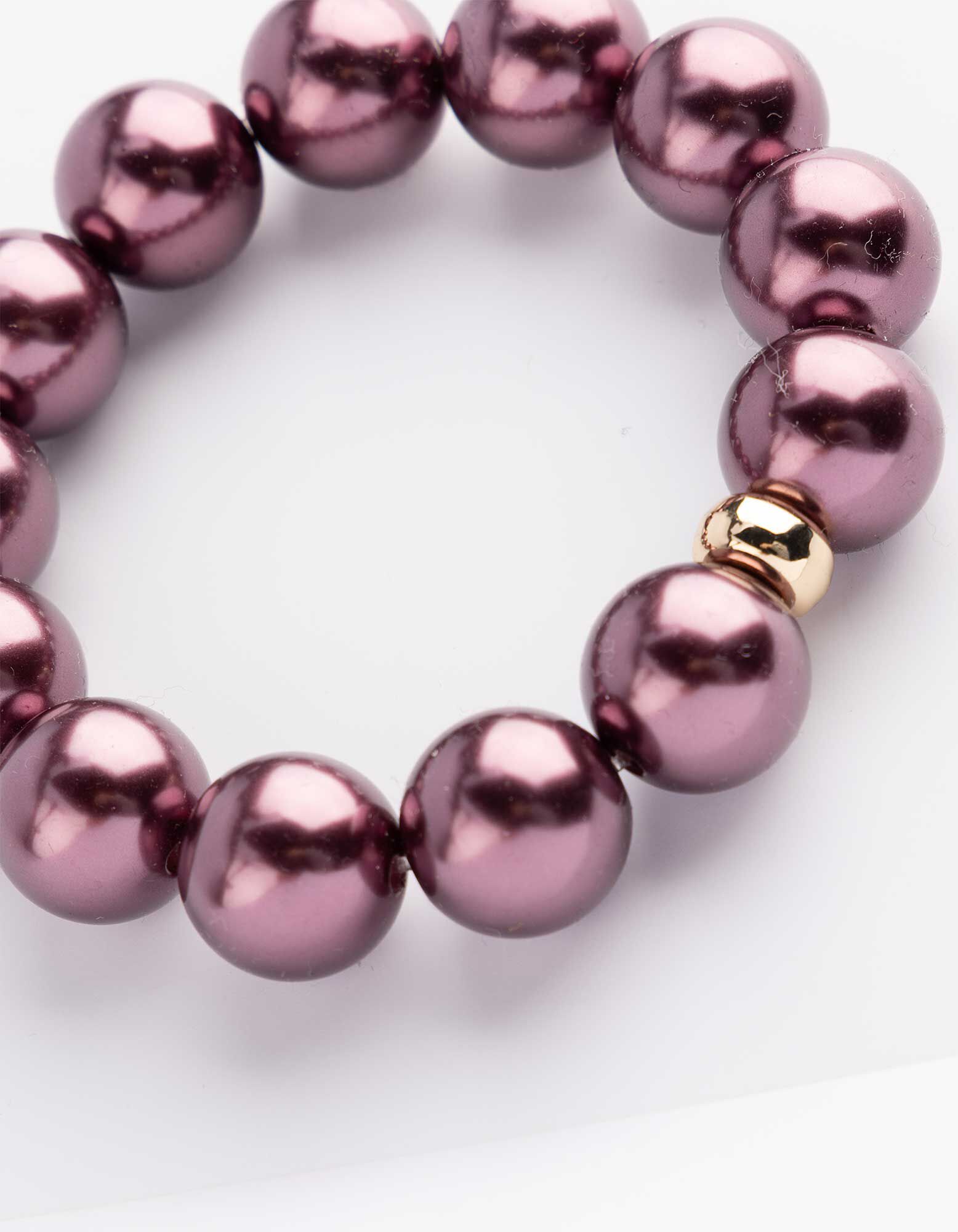 Armband - Zierperlen - Lila