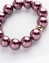 Armband - Zierperlen - Lila