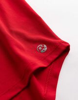 T-Shirt - Atmungsaktiv - Rot