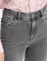 Jeans hlače - Kroj Skinny Fit - siva