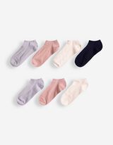 Sneakersocken - 7er-Pack
