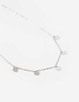 Accessoire - einfarbig - silberfarben