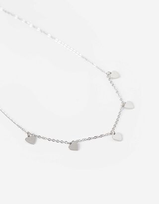 Accessoire - einfarbig - silberfarben