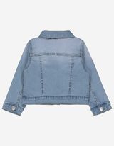 Baby Jeansjacke - Pattentaschen