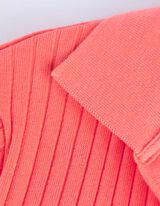 Poloshirt - Katoenmix - lichtrood