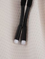 Shorts - Mesh - weiß