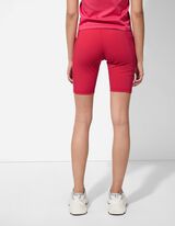 Shorts - Atmungsaktiv - dunkelrot