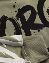 Hoodie - Print all-over - Kaki
