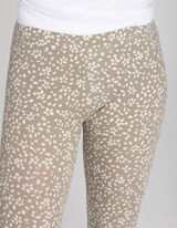 Pantalone 3/4 - Elastični pojas - tamno-zelena