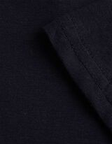 T-Shirt - einfarbig - dunkelblau