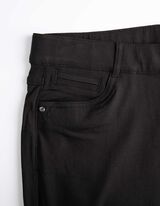 Jegging - Viszkózkeverék - fekete