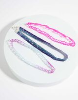 Girocollo - Confezione da 3 pezzi - blu
