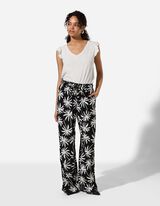 Top - Volants - Off-White