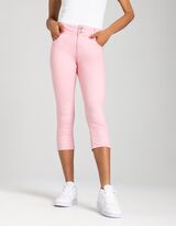 Kapri pantalone - Rastegljivo - roze