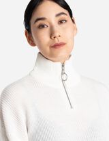 Giacca in maglia - Loose Fit - bianco