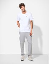 Jogginghose - einfarbig - grau